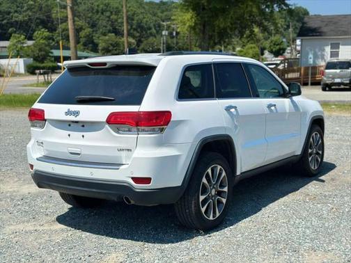 2018 Jeep Grand Cherokee Limited X