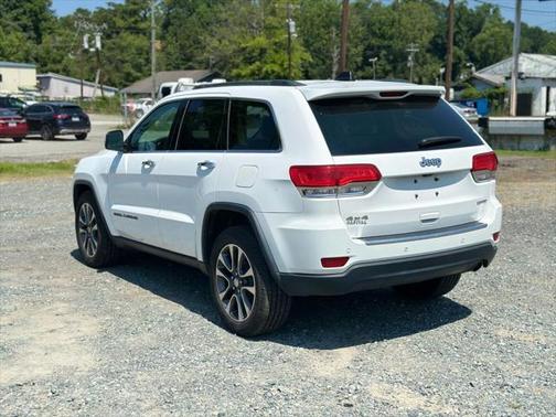 2018 Jeep Grand Cherokee Limited X