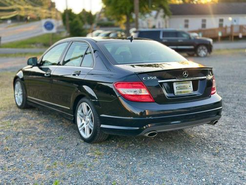 Black 2008 Mercedes-Benz C-Class Sport