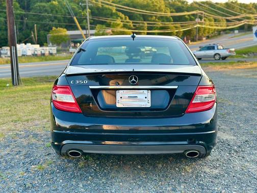 Black 2008 Mercedes-Benz C-Class Sport