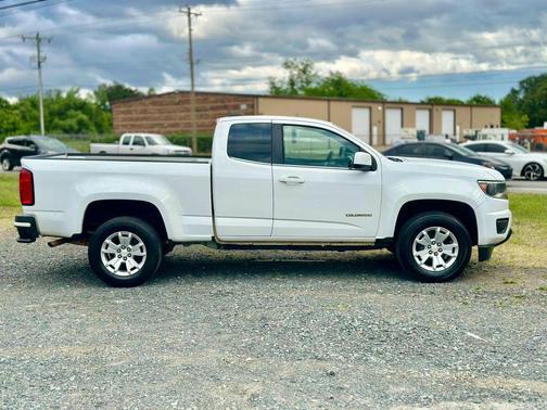 White 2016 Chevrolet Colorado LT