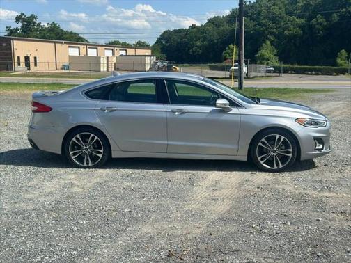 2020 Ford Fusion Titanium