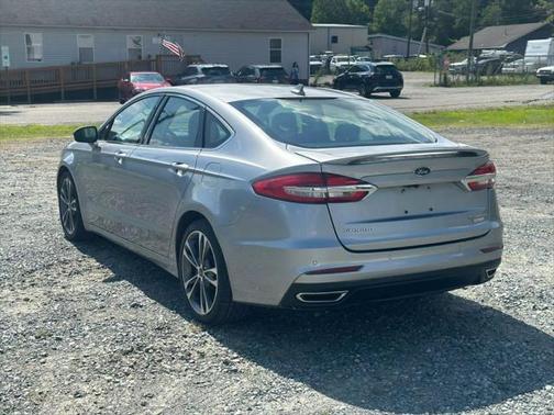 2020 Ford Fusion Titanium