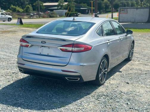 2020 Ford Fusion Titanium