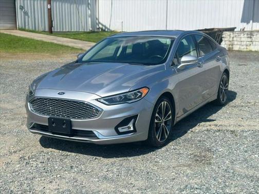 2020 Ford Fusion Titanium
