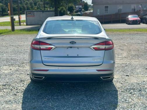 2020 Ford Fusion Titanium