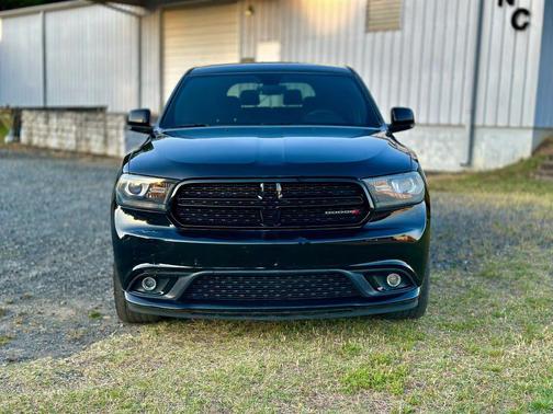 Black 2017 Dodge Durango GT