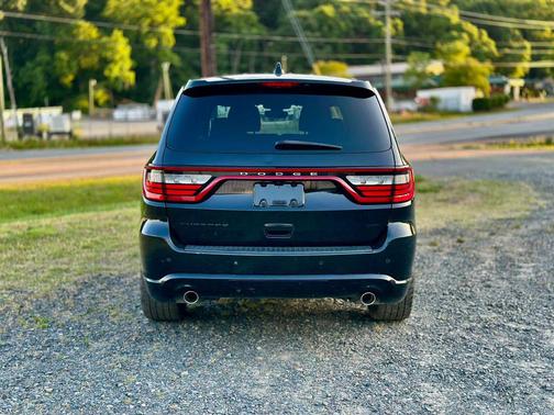 Black 2017 Dodge Durango GT