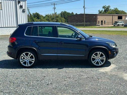 2013 Volkswagen Tiguan 2.0T SE 4MOTION