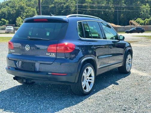 2013 Volkswagen Tiguan 2.0T SE 4MOTION