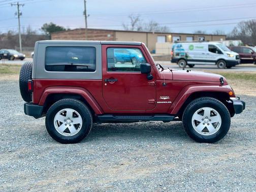 2010 Jeep Wrangler Sport
