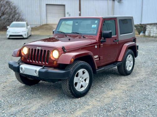 2010 Jeep Wrangler Sport