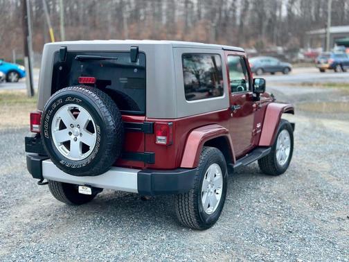 2010 Jeep Wrangler Sport