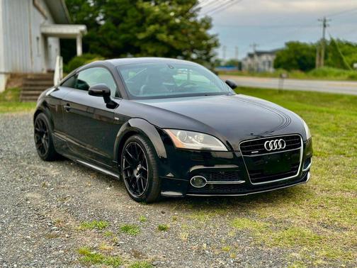 Black 2014 Audi TT 2.0T