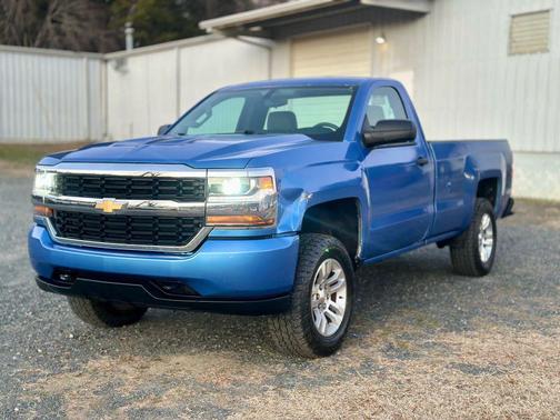 2018 Chevrolet Silverado 1500 WT