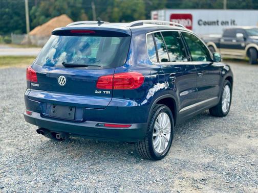 2012 Volkswagen Tiguan SE