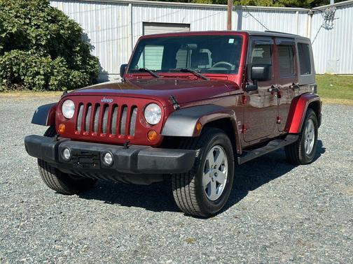 2007 Jeep Wrangler Unlimited Sahara