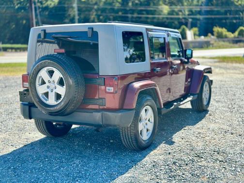 2007 Jeep Wrangler Unlimited Sahara