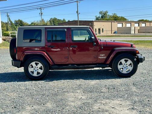 2007 Jeep Wrangler Unlimited Sahara