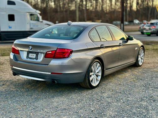 2012 BMW 535 535i Sedan 4D