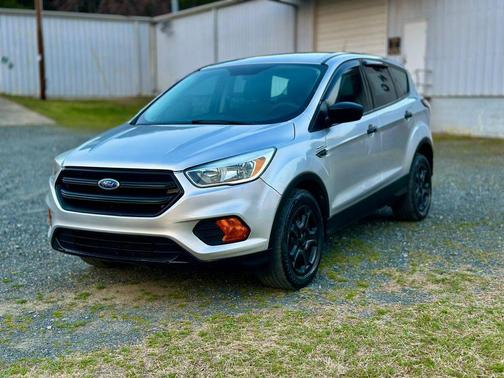 Silver 2017 Ford Escape S