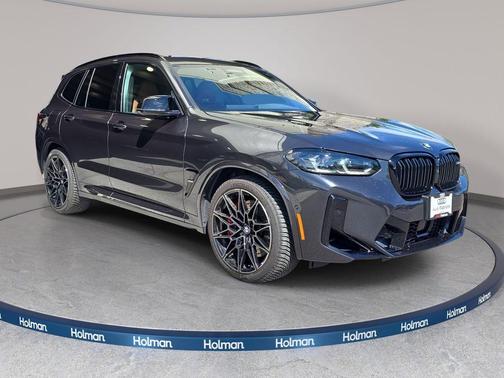 Dark Graphite Metallic 2024 BMW X3 M AWD