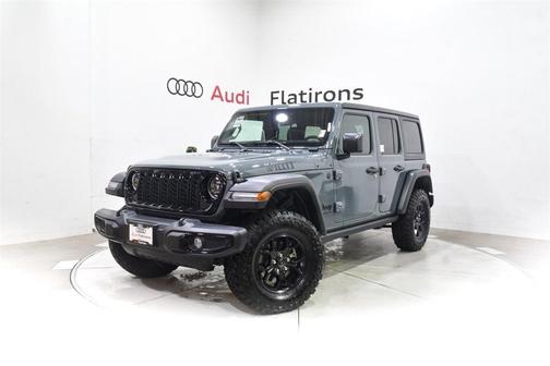 2024 Jeep Wrangler Sport