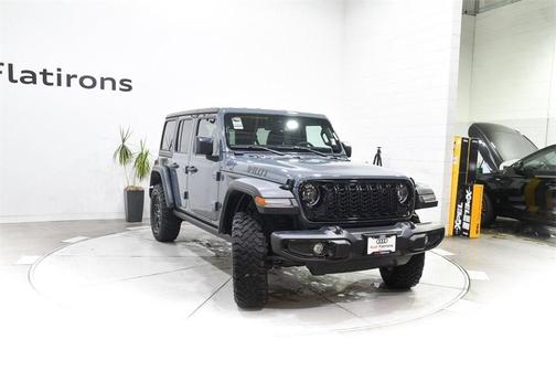 2024 Jeep Wrangler Sport