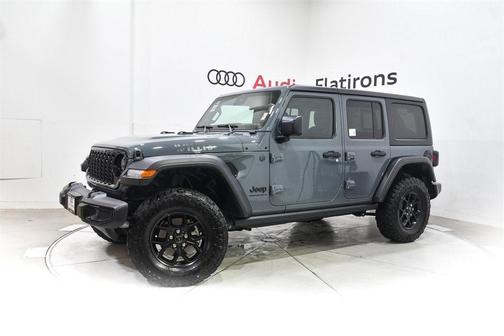 2024 Jeep Wrangler Sport