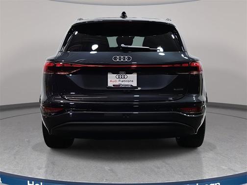 2025 Audi Q6 e-tron Premium