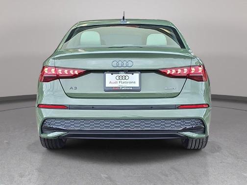 Green 2026 Audi A3 2.0T Premium