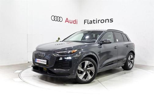 2025 Audi Q6 e-tron Premium