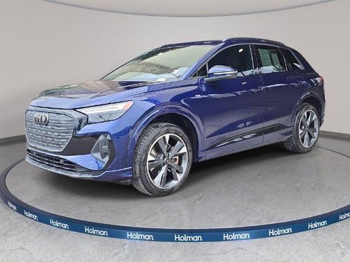 Navarra Blue Metallic 2023 Audi Q4 e-tron 50 Premium Plus