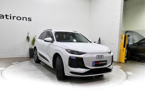 2025 Audi Q6 e-tron Premium