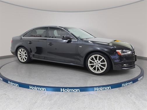 2016 Audi A4 2.0T Premium Plus
