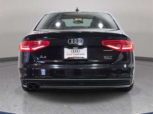 2016 Audi A4 2.0T Premium Plus