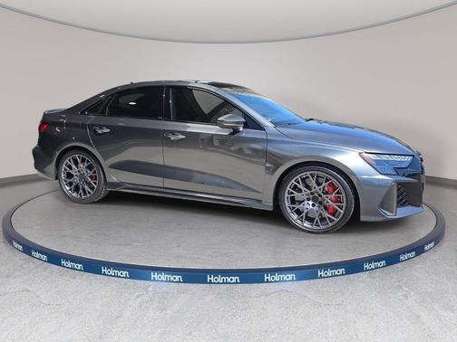 Gray 2026 Audi RS 3 2.5T