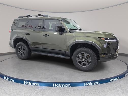 2025 Lexus GX 550 550 OVERTRAIL+