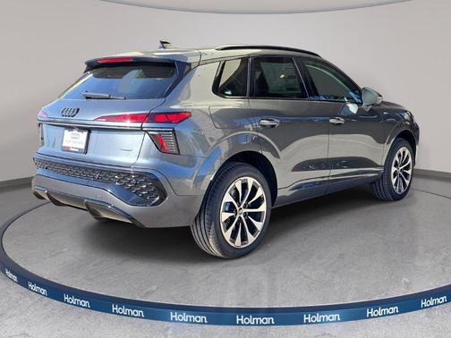 Gray 2026 Audi Q3 S line