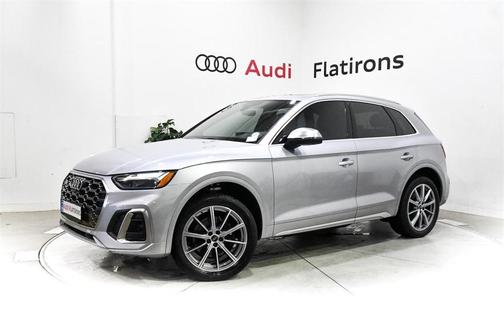 2024 Audi SQ5 3.0T Premium Plus