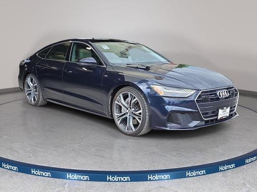 Firmament Blue Metallic 2020 Audi A7 55 Premium