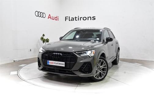 2025 Audi Q3 45 S line Premium