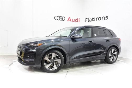 2025 Audi Q6 e-tron Premium