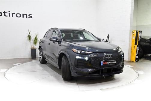 2025 Audi Q6 e-tron Premium