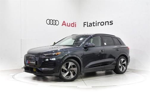 2025 Audi Q6 e-tron Premium