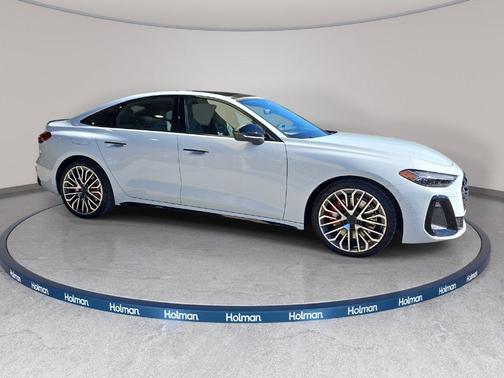 White 2026 Audi S5 PRESTIGE