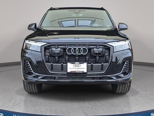 Black 2026 Audi Q7 45 Premium Plus