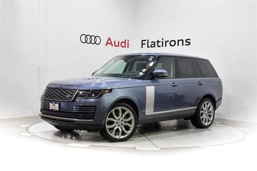 2019 Land Rover Range Rover 3.0L V6 Supercharged HSE