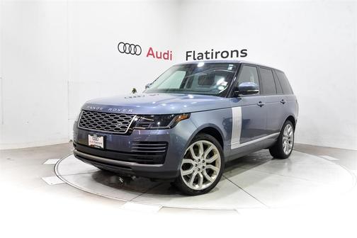 2019 Land Rover Range Rover 3.0L V6 Supercharged HSE