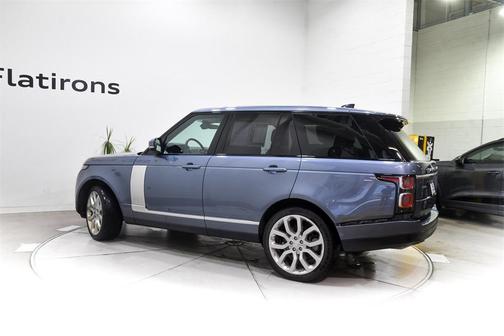 2019 Land Rover Range Rover 3.0L V6 Supercharged HSE